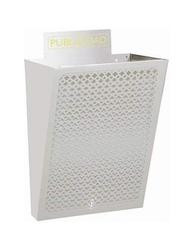 RECOGE PUBLICIDAD BLANCO NÂº1 22x30cm E2304 ARREGUI
