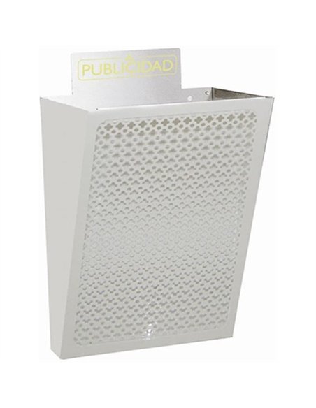 RECOGE PUBLICIDAD BLANCO NÂº1 22x30cm E2304 ARREGUI