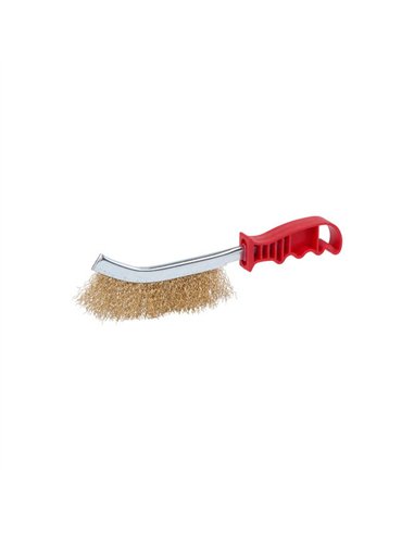 CEPILLO PUA ALAMBRE LATON VIP KRT561008 KREATOR