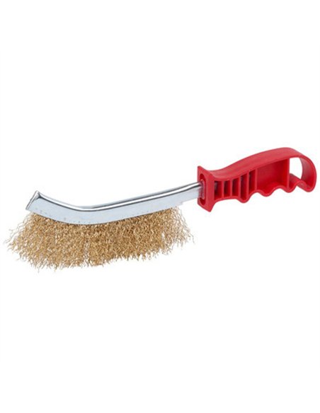 CEPILLO PUA ALAMBRE LATON VIP KRT561008 KREATOR