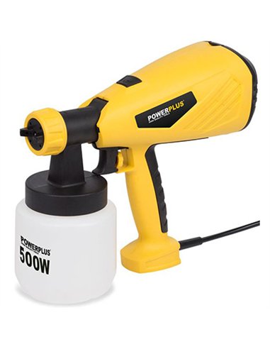 PISTOLA PINTAR 500w POWX354 POWERPLUS