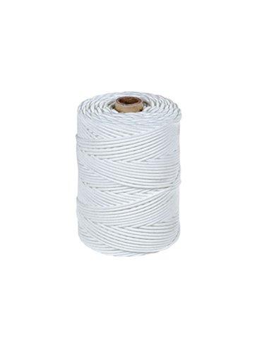 ROLLO 200mt CORDON TRENZADO RIEL 3mm