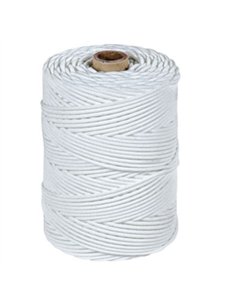 ROLLO 200mt CORDON TRENZADO RIEL 3mm 2