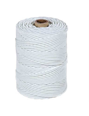 ROLLO 200mt CORDON TRENZADO RIEL 3mm