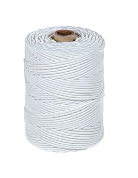 ROLLO 200mt CORDON TRENZADO RIEL 3mm