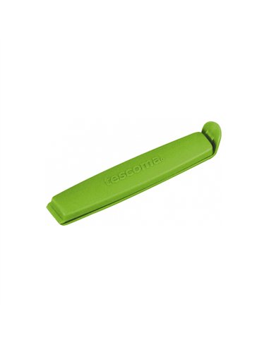 SET 6 CLIP CIERRABOLSA 9cm PLASTICO 420752 TESCOMA