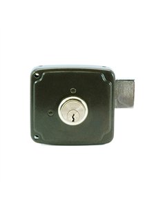 CERRADURA 1124A 80 DCH B/REDONDO ILARGI