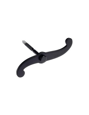 ESE RETENIDA NEGRA TORNILLO 8x100mm 25T