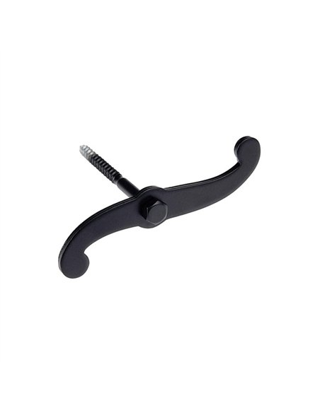 ESE RETENIDA NEGRA TORNILLO 8x100mm 25T