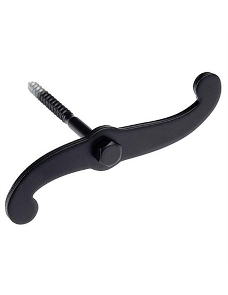 ESE RETENIDA NEGRA TORNILLO 8x100mm 25T