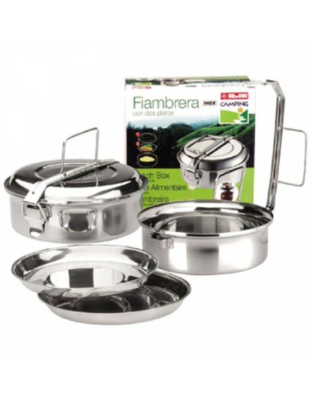 FIAMBRERA REDONDA INOX 16cm 720616 IBILI