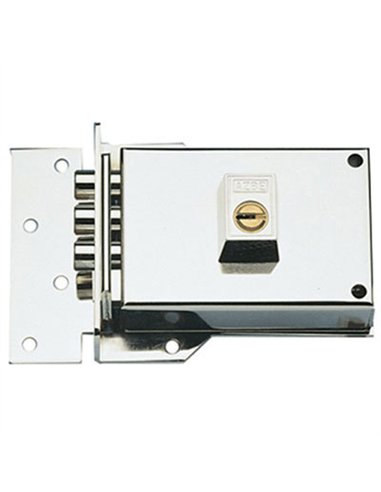 CERRADURA SEGURIDAD 7-OWF IZQ CROMO YALE