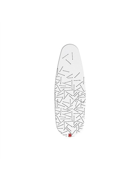 Funda mesa plancha 130x47 universal algodon 5mm 6275 rayen