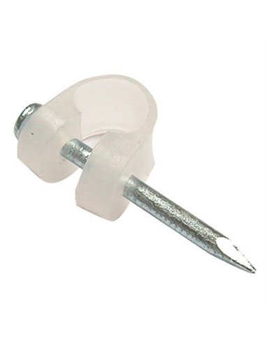 CAJA 100 GRAPAS CABLE COAXIAL TV INDEX