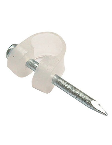 CAJA 100 GRAPAS CABLE COAXIAL TV INDEX