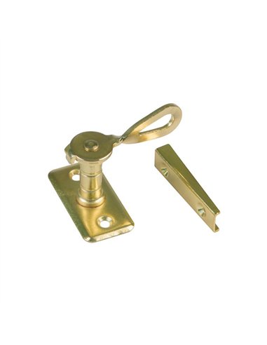CAJA 10 ALDABILLAS LATONADA 15mm MOD.12 17842 AMIG