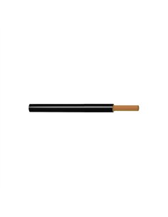 ROLLO 100mt CABLE UNIPOLAR NEGRO 1,5mm H07V-K