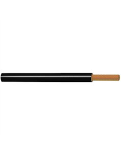 ROLLO 100mt CABLE UNIPOLAR NEGRO 1,5mm H07V-K 2
