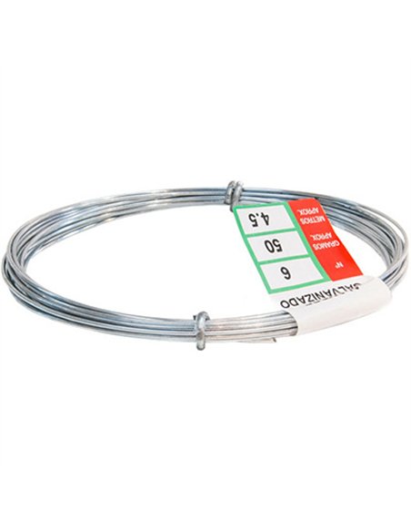 PAQ 10 ROLLOS ALAMBRE 50gr NÂº12 1,8mm