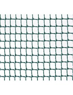 ROLLO 25mt TELA PLASTICO VERDE 10x10mm 2017222 CUADRANET NORTENE 2