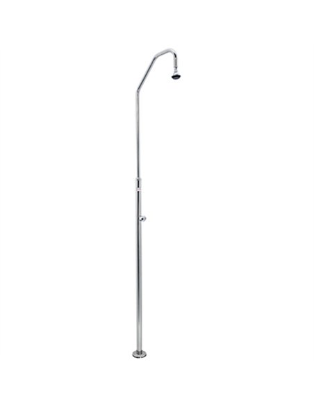 DUCHA PISCINA INOX 1 BRAZO 43mm 500070