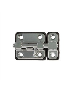 PASADOR CERROJO PEQUEÃ‘O CROMO 35mm MOD. 383 AMIG 2859
