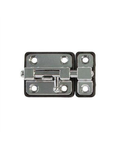 PASADOR CERROJO PEQUEÃ‘O CROMO 35mm MOD. 383 AMIG 2859