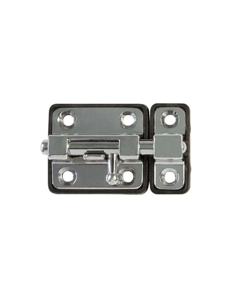 PASADOR CERROJO PEQUEÃ‘O CROMO 35mm MOD. 383 AMIG 2859