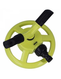 ASPERSOR ROTATIVO BASE 2 BRAZOS ABS 150mm 24376 AMIG 2