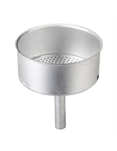 Embudo cafetera aluminio 9 tazas 57020