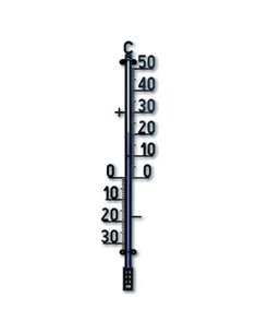 TERMOMETRO EXTERIOR PLASTICO NEGRO 160mm 2