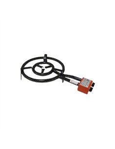 PAELLERO GAS BUTANO 300-2 2 FUEGOS IDEAL GARCIMA
