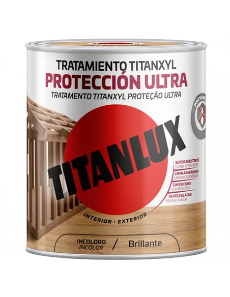 Titanxyl proteccion ultra incoloro 750ml titanlux