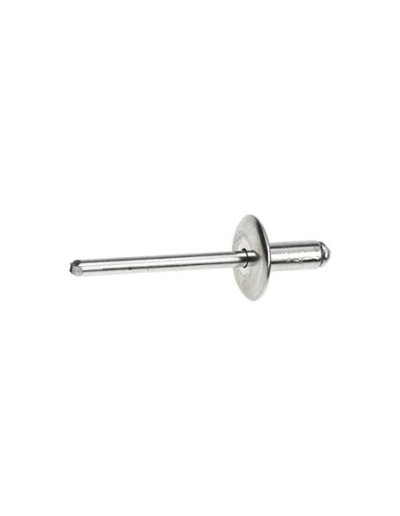 CAJA 250 REMACHES ALUMINIO CABEZA ANCHA 14mm 4,8x16mm