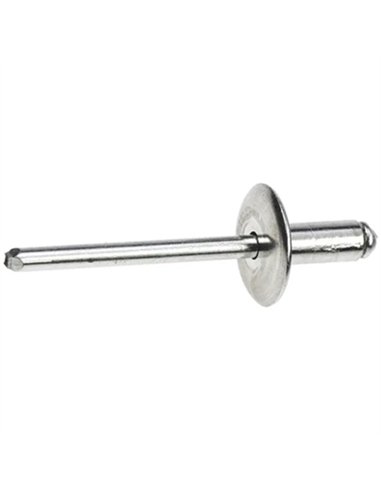 CAJA 250 REMACHES ALUMINIO CABEZA ANCHA 14mm 4,8x16mm