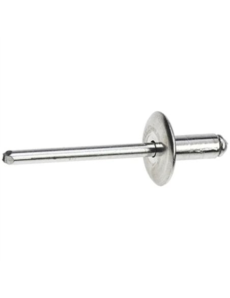 CAJA 250 REMACHES ALUMINIO CABEZA ANCHA 14mm 4,8x16mm