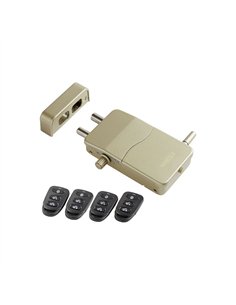 CERROJO INVISIBLE CON ALARMA DORADO CI10D-AL ARREGUI