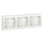 Marco de 3 elementos blanco Simon 73 LOFT 73630-60