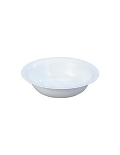 PALANGANA PLASTICO BLANCO 17cm 23010 DENOX