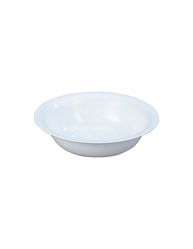 PALANGANA PLASTICO BLANCO 17cm 23010 DENOX