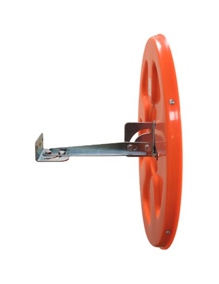 Espejo convexo vigilancia 45cm c/soporte 24473 amig