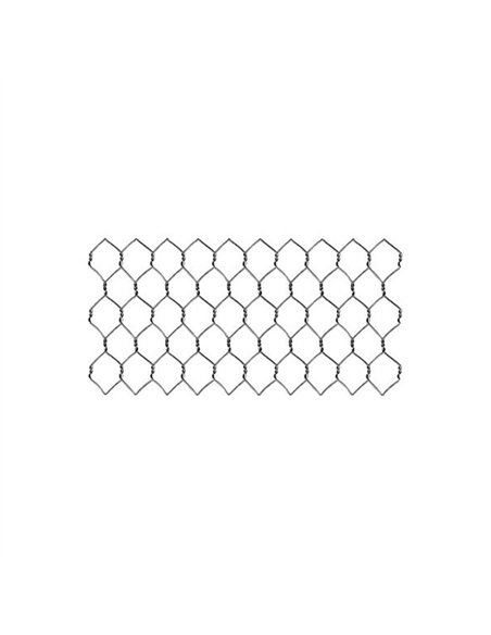 ROLLO 50mt ENREJADO TRIPLE TORSION 16x0,6mm 100cm