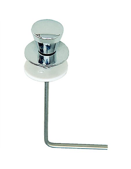 TIRADOR CISTERNA METAL CURVO TANQUE BAJO 72028 MEVAL