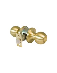 Pomo redondo condena laton mate mod. 612 11131 amig