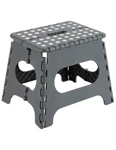 TABURETE ESCALON PLEGABLE PLASTICO 27x29x22cm TB-027 ARREGUI 2