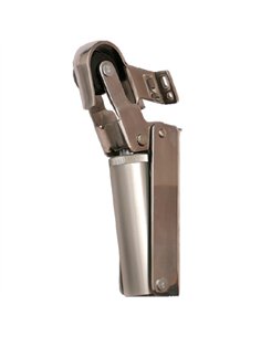 RETENEDOR PUERTA HIDRAULICO REF 2 PLATA 80kg JUSTOR 2