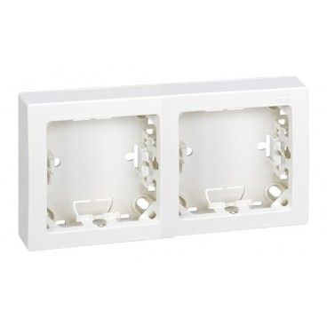 Telaio 2 moduli bianco Simone 73 LOFT 73620-60