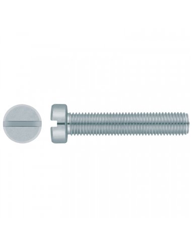 CAJA 250 TORNILLOS M5x20 ZIN DIN 84 INDEX