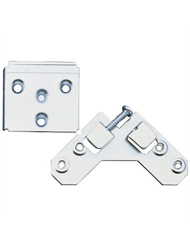 Caja 50 colgador mueble zincado nº6 amig 1785