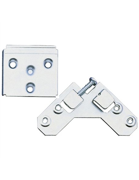 CAJA 50 COLGADOR MUEBLE ZINCADO NÂº6 AMIG 1785